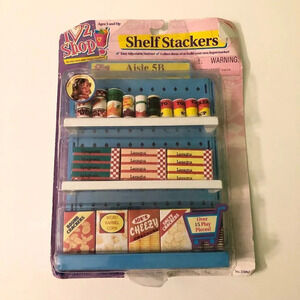 1997 I Love 2 Shop Meritus Shelf  Stackers Aisle 5B Soups Sauces Pastas